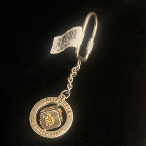 California Golden State Keychain